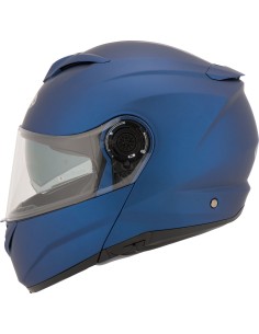 CASCO MODULAR K14 MTR AZUL MATE
