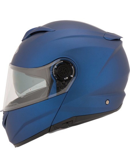 CASCO MODULAR K14 MTR AZUL MATE