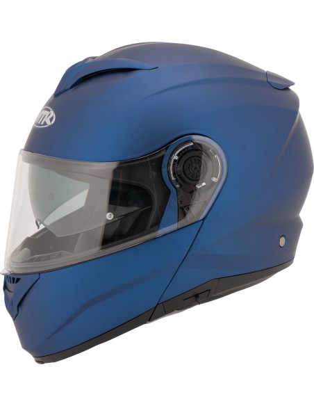 CASCO MODULAR K14 MTR AZUL MATE para Cascos Modulares