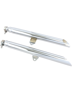 SILENCIADORES COBRA SLIP-ON DRAG PIPES 51 MM PARA YAMAHA XVS1100 DRAG STAR 04-09