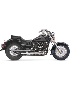 COLA DE ESCAPE COBRA SLIP-ON DRAG PIPES 51 MM PARA YAMAHA XVS1100 D...