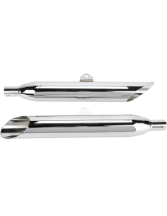 COLA DE ESCAPE COBRA SLIP-ON SLASH-CUT PARA YAMAHA XVS1100 DRAG STA...