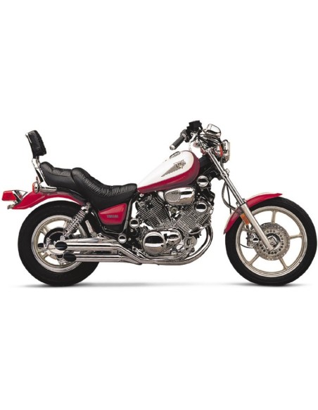 SILENCIADORES COBRA SLIP-ON SLASH-CUT PARA YAMAHA XV VIRAGO 84-99