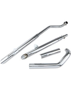 COLA DE ESCAPE COBRA SLIP-ON DRAG PIPES51 MM PARA YAMAHA XVS650 DRA...