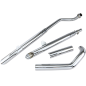 SILENCIADORES COBRA SLIP-ON DRAG PIPES 51 MM PARA YAMAHA XVS650 DRAG STAR 04-11 SILENCIADORES COBRA SLIP-ON DRAG PIPES 51 MM PARA YAMAHA XVS650 DRAG STAR 04-11