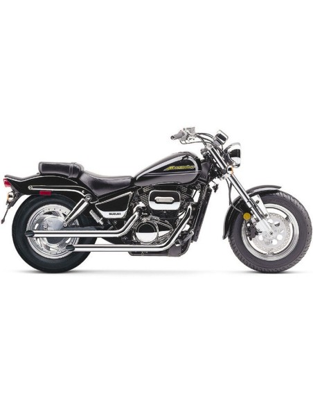 SILENCIADORES COBRA SLIP-ON DRAG PIPES 51 MM PARA SUZUKI VZ800 MARAUDER 99-04