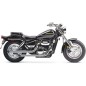 SILENCIADORES COBRA SLIP-ON DRAG PIPES 51 MM PARA SUZUKI VZ800 MARAUDER 99-04 SILENCIADORES COBRA SLIP-ON DRAG PIPES 51 MM PARA SUZUKI VZ800 MARAUDER 99-04