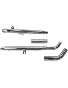 COLA DE ESCAPE COBRA SLIP-ON DRAG PIPES 51 MM PARA SUZUKI VZ800 MAR...