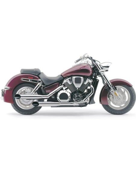 SILENCIAD0RES COBRA SLIP-ON SLASH-CUT PARA HONDA VTX1800F/N/R/S 03-08