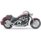 SILENCIAD0RES COBRA SLIP-ON SLASH-CUT PARA HONDA VTX1800F/N/R/S 03-08