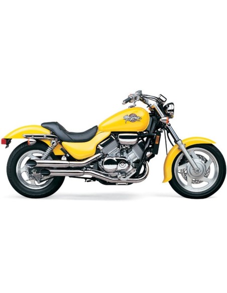 SILENCIADORES COBRA SLIP-ON SLASHCUT PARA HONDA VF750C MAGNA 93-03