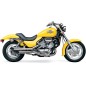SILENCIADORES COBRA SLIP-ON SLASHCUT PARA HONDA VF750C MAGNA 93-03