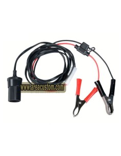 PINZAS DE TOMA DE CORRIENTE CON CONECTOR GRANDE