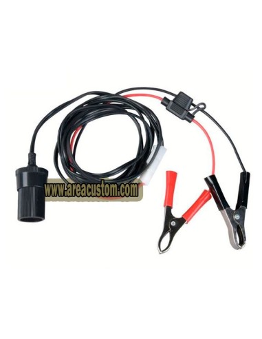 PINZAS DE TOMA DE CORRIENTE CON CONECTOR GRANDE