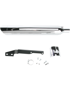 ESCAPE SLIP-ON 102 MM (4") DUAL CUT CROMADO YAMAHA XVS1300 CUSTOM 1...