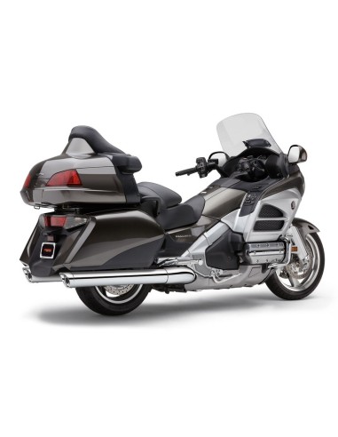 SILENCIADORES SLIP-ON CLASSIC 102 MM (4") PUNTA CURVADA CROMADA HONDA GL 1800 GOLD WING F6B SILENCIADORES SLIP-ON CLASSIC 102 MM (4") PUNTA CURVADA CROMADA HONDA GL 1800 GOLD WING F6B