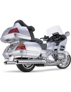 SILENCIADORES SLIP-ON CLASSIC 102 MM (4") PUNTA ESTANDAR HONDA GL 1800 GOLD WING 01-11