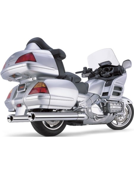 SILENCIADORES SLIP-ON CLASSIC 102 MM (4") PUNTA ESTANDAR HONDA GL 1800 GOLD WING 01-11