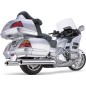SILENCIADORES SLIP-ON CLASSIC 102 MM (4") PUNTA ESTANDAR HONDA GL 1800 GOLD WING 01-11