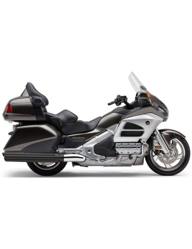 SILENCIADORES SLIP-ON 6 EN 6 HONDA GL 1800 GOLD WING 12-17 NEGRO SILENCIADORES SLIP-ON 6 EN 6 HONDA GL 1800 GOLD WING 12-17 NEGRO