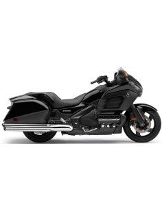 ESCAPE SLIP-ON 6 EN 6 HONDA GL 1800 GOLD WING 12-17 CROMADO para Mo...