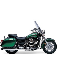 ESCAPE TRUE DUALS SLASH-DOWN KAWASAKI VN1500-1600 NOMAD 98-08