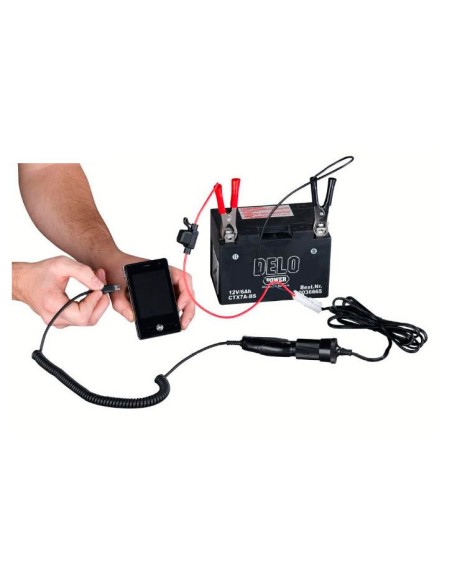 PINZAS DE TOMA DE CORRIENTE CON CONECTOR GRANDE