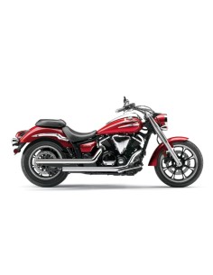 ESCAPE DRAGSTERS YAMAHA XVS950A MIDNIGHT STAR 09-16 para Motos Yamaha