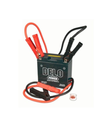 CABLES DE ARRANQUE/PUENTE DE MOTOCICLETAS 1,5M