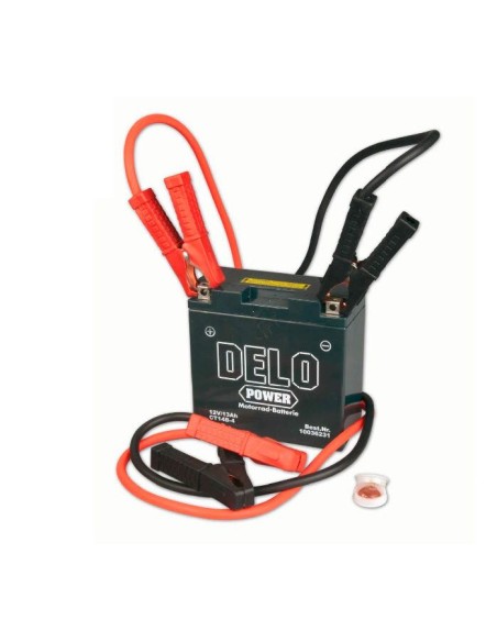 CABLES DE ARRANQUE/PUENTE DE MOTOCICLETAS 1,5M