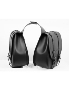 Juego de alforjas BANDO Básicas adaptables para Royal Enfield Super Meteor 650