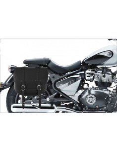 Juego de alforjas BANDO Básicas adaptables para Royal Enfield Super Meteor 650