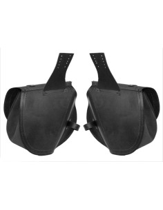 Juego de alforjas BANDO Básicas adaptables para Royal Enfield Super Meteor 650