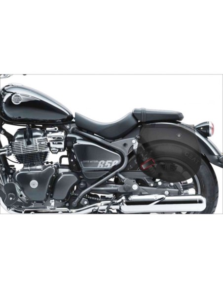 ALFORJAS BANDO BÁSICA PARA ROYAL ENFIELD SUPER METEOR 650
