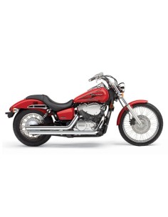 ESCAPE STREETROD SLASHDOWNS HONDA VT750C2 SPIRIT CROMADO 07-17 para...