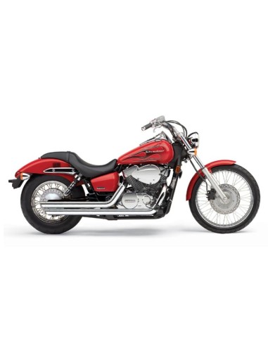 ESCAPE STREETROD SLASHDOWNS HONDA VT750 SPIRIT-SHADOW-AERO CROMADO ESCAPE STREETROD SLASHDOWNS HONDA VT750 SPIRIT-SHADOW-AERO CROMADO