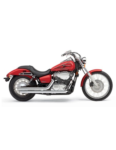 ESCAPE STREETROD SLASHDOWNS HONDA VT750C2 SPIRIT CROMADO 07-17 para...