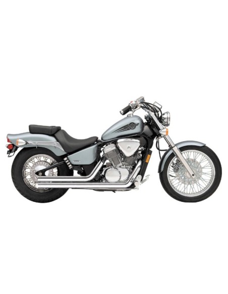 ESCAPE STREETROD STRAIGHTCUT HONDA VT600 SHADOW VLX 88-07