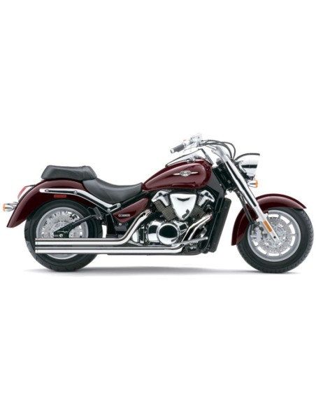 ESCAPE SPEEDSTER POWERPORT LONGS SUZUKI VLR1800C INTRUDER 08-12 par...