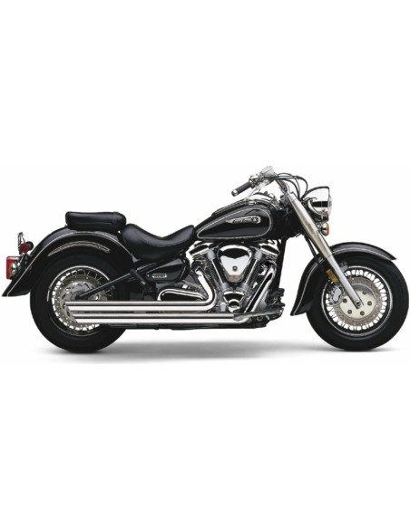 ESCAPE SPEEDSTER POWERPORT SLASH DOWN YAMAHA XV1700 ROAD STAR 04-07...