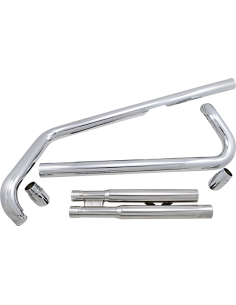 ESCAPE SPEEDSTER POWERPORT SLASH DOWN YAMAHA XV1700 ROAD STAR 04-07...