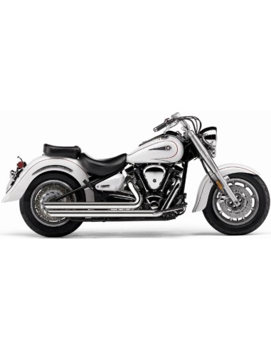 ESCAPE SPEEDSTER POWERPORT SLASHDOWN YAMAHA XVS1100 DRAG STAR 99-09 ESCAPE SPEEDSTER POWERPORT SLASHDOWN YAMAHA XVS1100 DRAG STAR 99-09