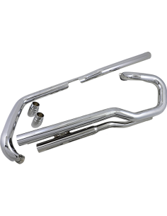 ESCAPE SPEEDSTER POWERPORT SLASH DOWN HONDA VTX1800-C-F 01-08 para ...