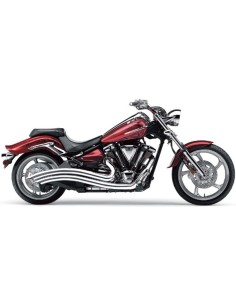 ESCAPE SPEEDSTER SWEPT YAMAHA XV1900 RAIDER 08-17 CROMADO