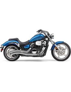 ESCAPE SPEEDSTER SWEPT YAMAHA XV1300 STRYKER CROMADO para Motos Yamaha