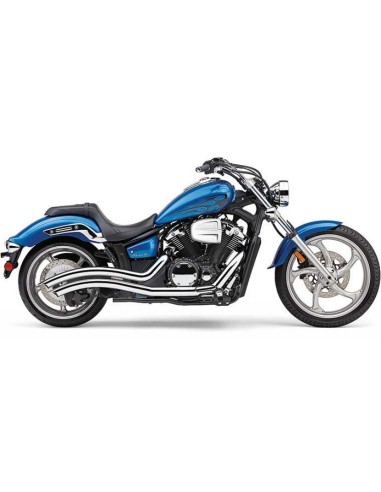 ESCAPE SPEEDSTER SWEPT YAMAHA XV1300 STRYKER CROMADO