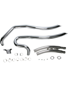 ESCAPE SPEEDSTER SWEPT SUZUKI VZ1500 M INTRUDER CROMADO