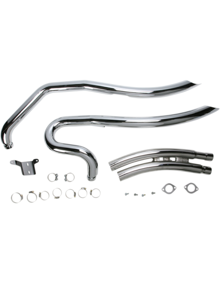 ESCAPE SPEEDSTER SWEPT SUZUKI VZ1500 M INTRUDER CROMADO