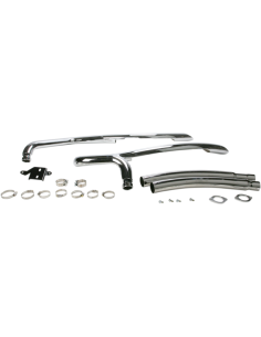 ESCAPE SPEEDSTER SWEPT SUZUKI VZ1500 M INTRUDER CROMADO para Motos ...