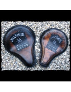 ASIENTO SOLO JACK DANIELS UNIVERSAL MARRON